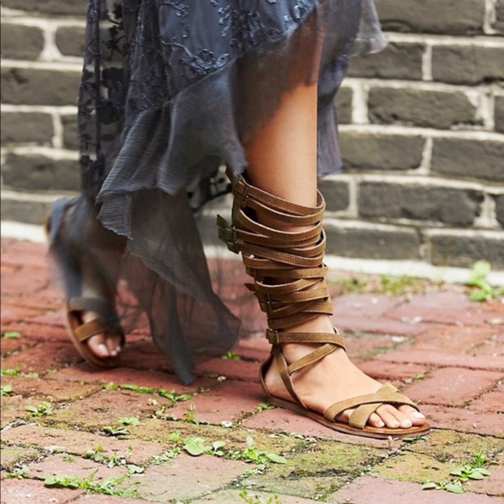 Jeffery Campbell Romana Fest Gladiator Sandals